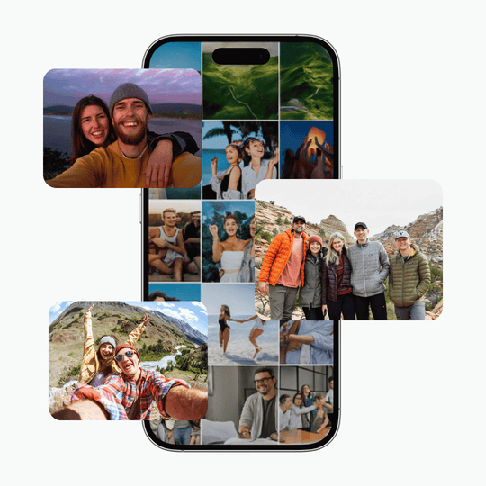 2. Laden Sie Ihre Fotos hoch